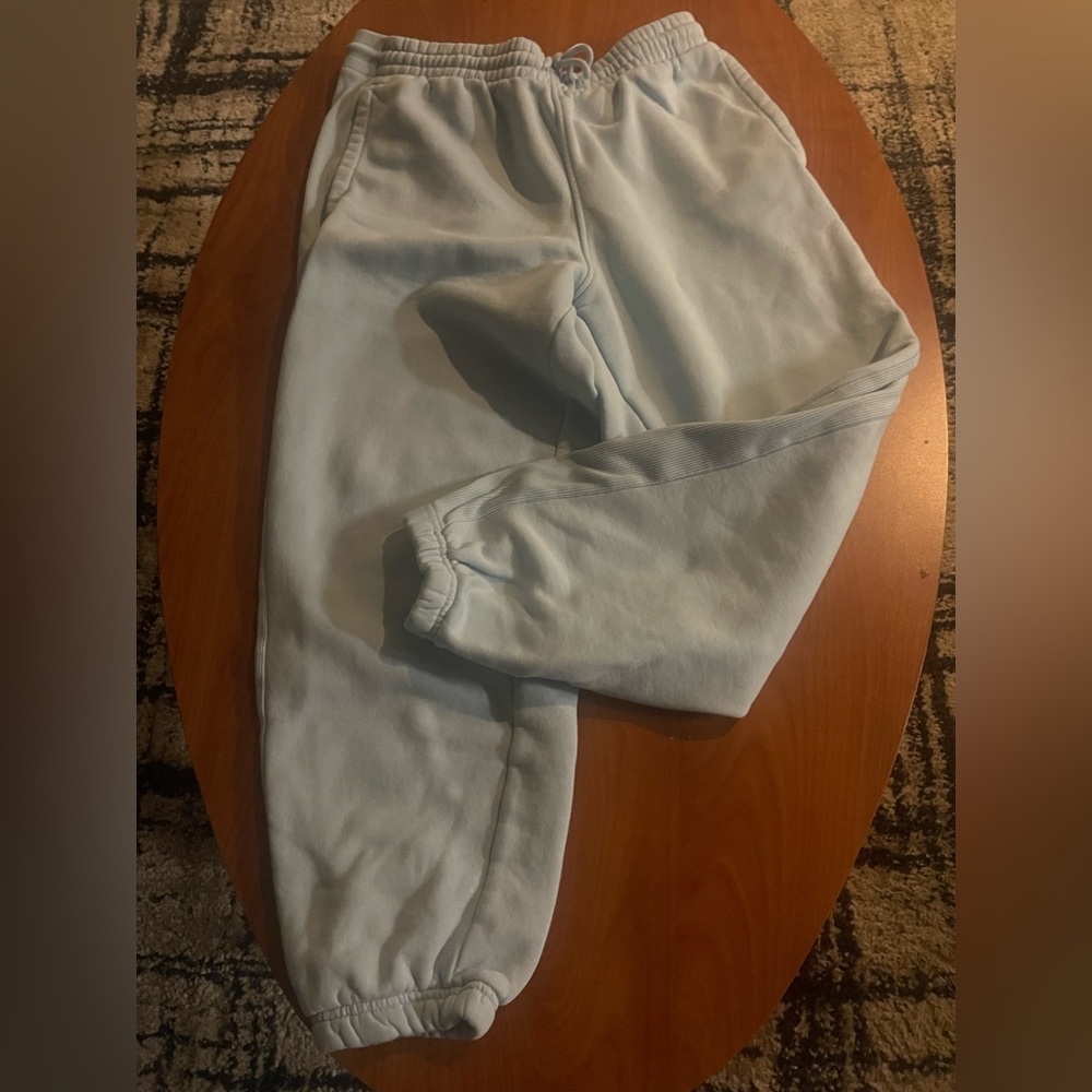 Mossimo Supply Co. Light Blue Sweatpants Joggers